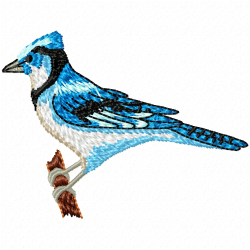 Small Birds Embroidery Design 11